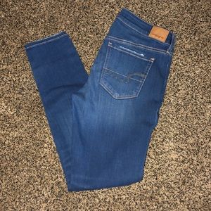 American Eagle skinny jeans